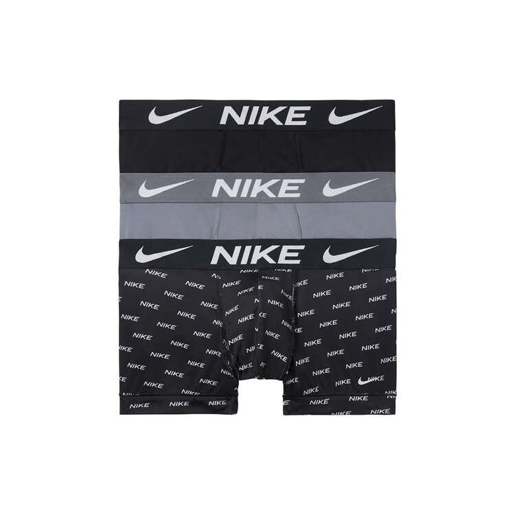 Nike Mens Essentials Micro Trunks 3 Pack, Multi, rebel_hi-res