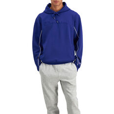 Champion Mens Rochester Tech Athletic Hoodie, Blue, rebel_hi-res