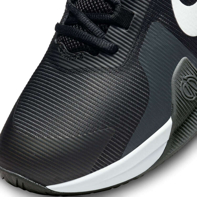 Nike Air Max Impact 4 Basketball Shoes Black/White US Mens 8 / Womens 9.5, Black/White, rebel_hi-res