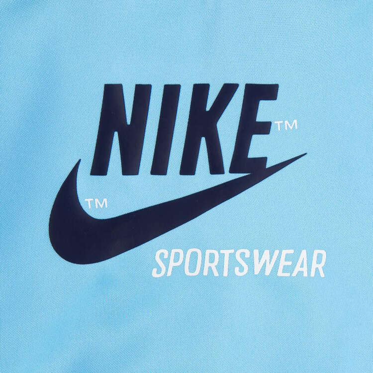 Nike Infant Kids Sportswear Dri-FIT Tricot Tracksuit Set, Navy/Blue, rebel_hi-res