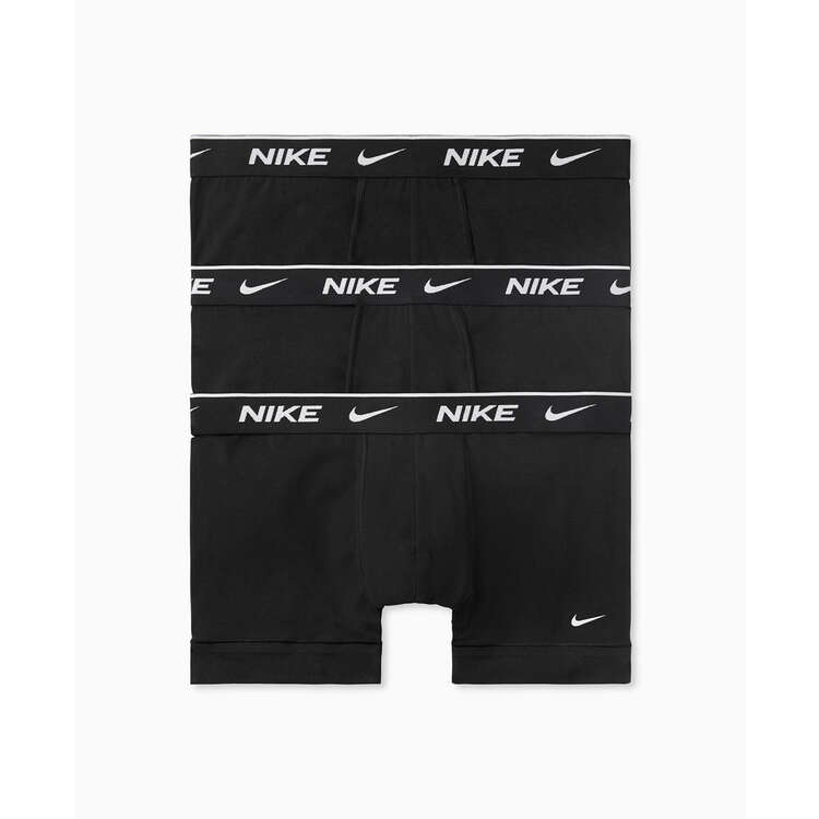Nike Mens Everyday Cotton Trunks 3 Pack | Rebel Sport