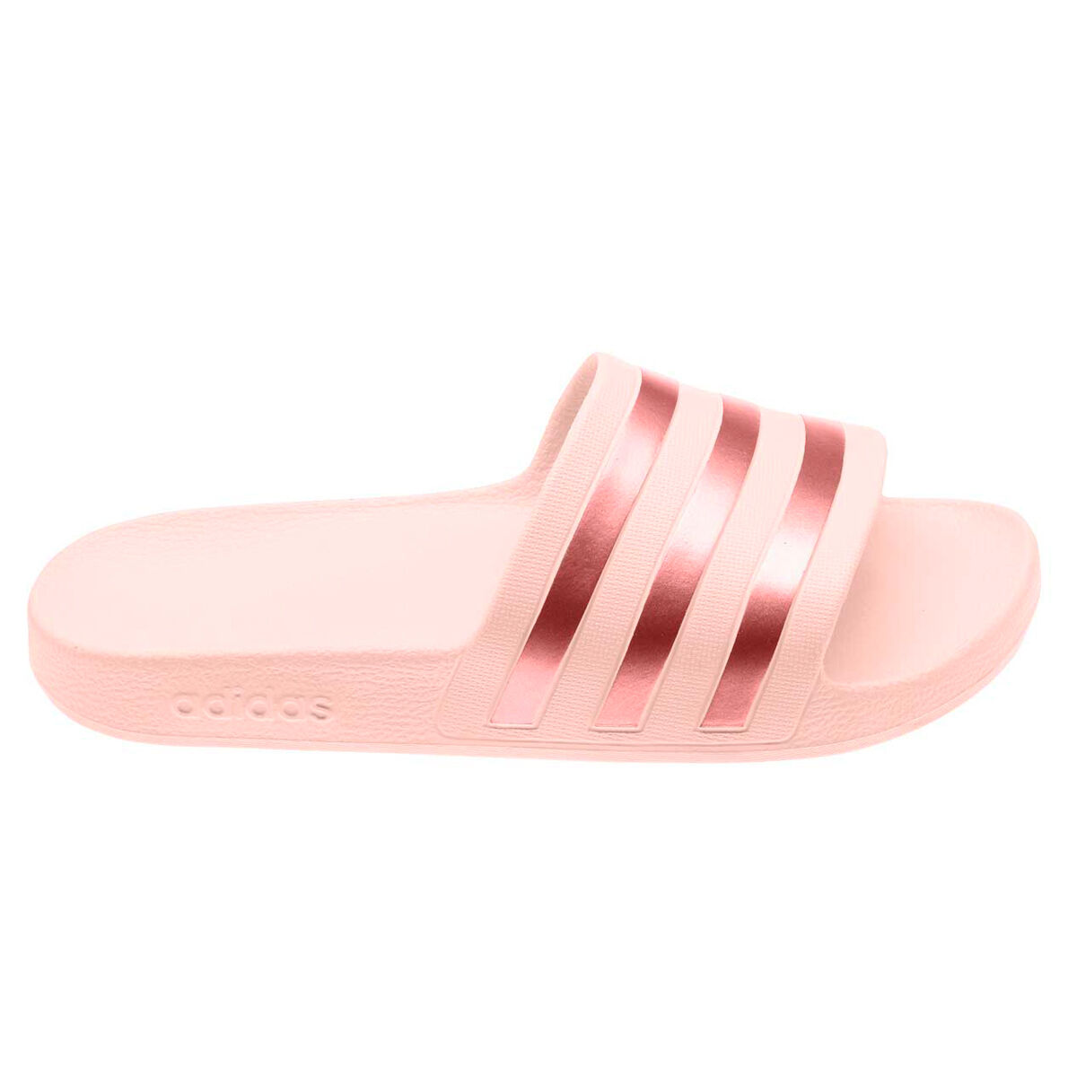 adidas Adilette Aqua Womens Slides Pink 