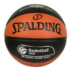 Spalding TF-1000 Legacy Basketball New South Wales Basketball 7 Orange / Black 7, Orange / Black, rebel_hi-res