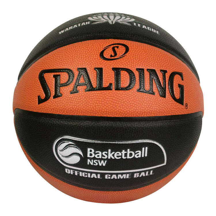 Spalding TF 1000 Basketball NSW Basketball Orange / Black 6, Orange / Black, rebel_hi-res