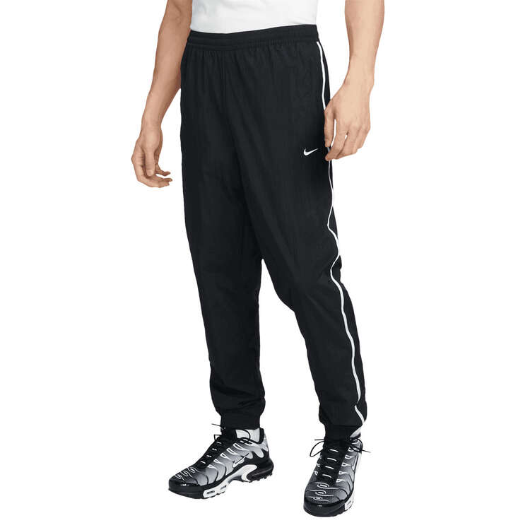 Nike FC Mens Repel Fleece Football Track Pants Black XL, Black, rebel_hi-res