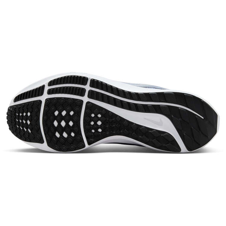 Nike Air Zoom Pegasus 40 Premium Womens Running Shoes, Grey/White, rebel_hi-res
