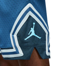 Nike Jordan Mens Sport Dri-FIT Diamond Shorts, Blue, rebel_hi-res