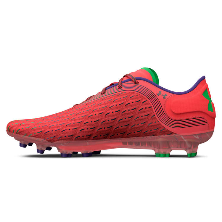 Under Armour Magnetico Clone Elite 3.0 Football Boots, Pink, rebel_hi-res