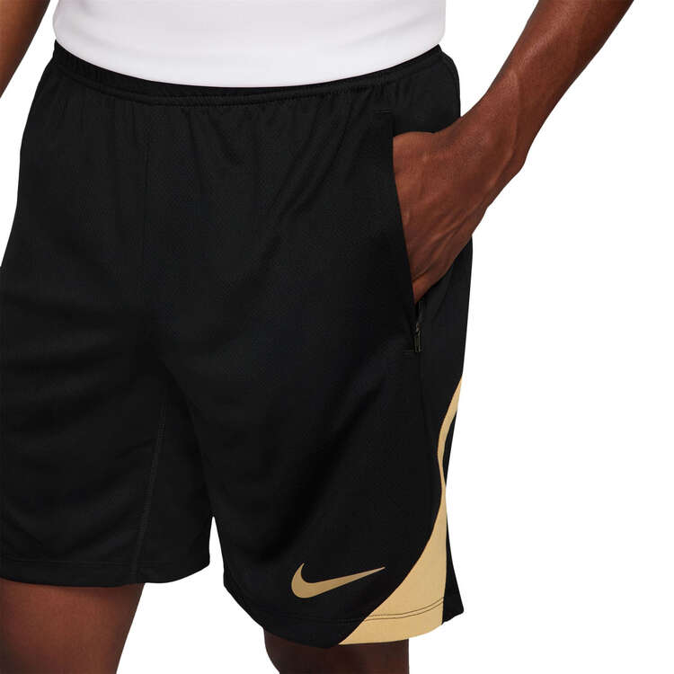 Nike Men's Strike Dri-FIT Football Shorts, Black, rebel_hi-res