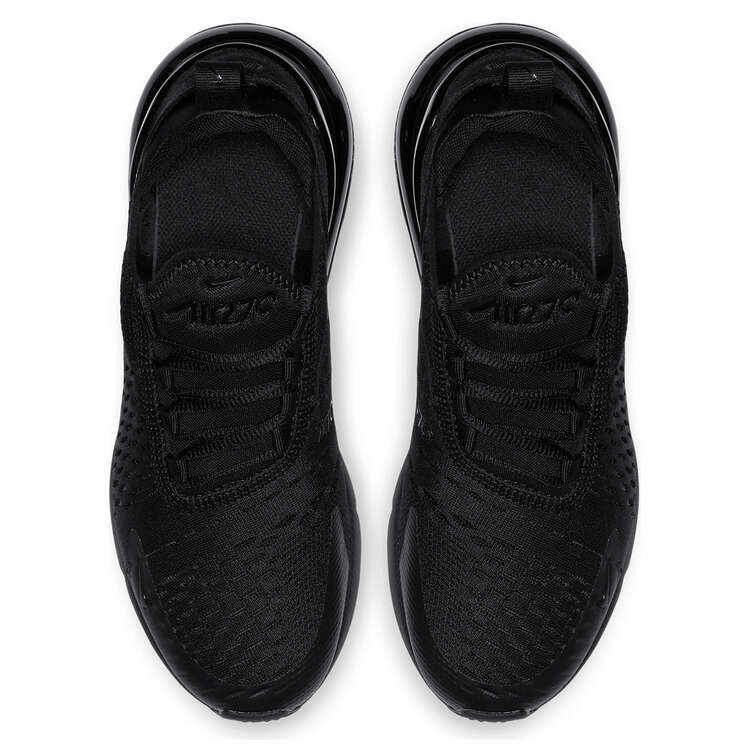 Nike Air Max 270 GS Kids Casual Shoes, Black, rebel_hi-res