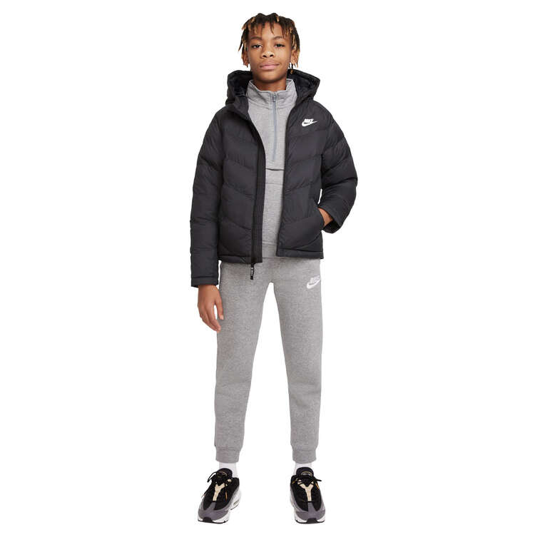Nike Kids Sportswear Synthetic Fill Jacket Black S, Black, rebel_hi-res