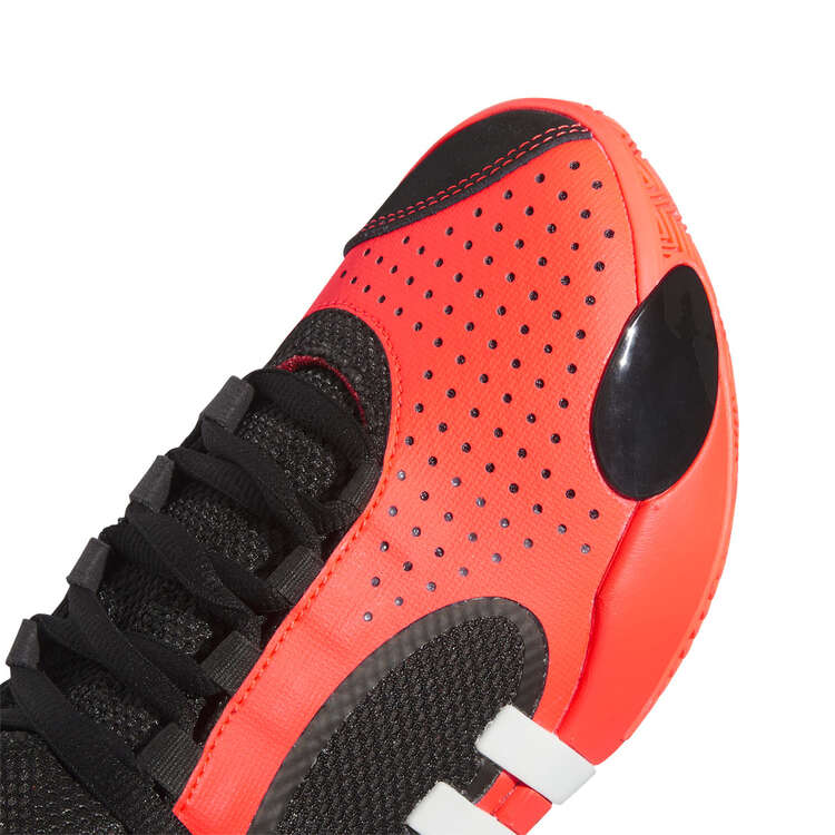 adidas D.O.N. Issue 5 GS Kids Basketball Shoes, Red/Black, rebel_hi-res