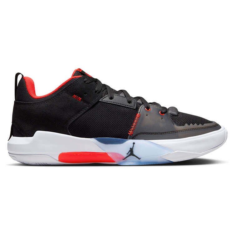 Jordan One Take 5 Basketball Shoes Black/Red US Mens 7 / Womens 8.5, Black/Red, rebel_hi-res
