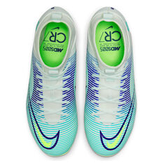 Nike Mercurial Dream Speed Superfly 8 Academy Kids Football Boots, Green/Purple, rebel_hi-res