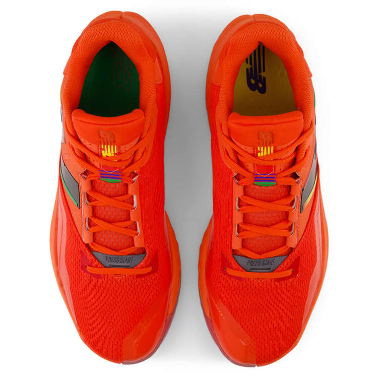New Balance Two WXY V4 Basketball Shoes, Orange, rebel_hi-res