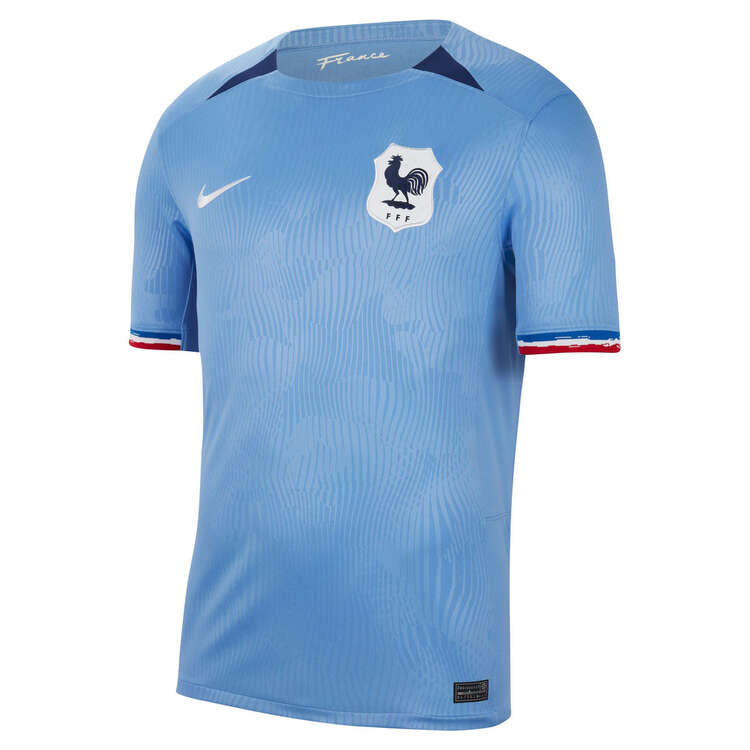 Nike France 2023 Stadium Home Dri-FIT Football Jersey, Blue, rebel_hi-res