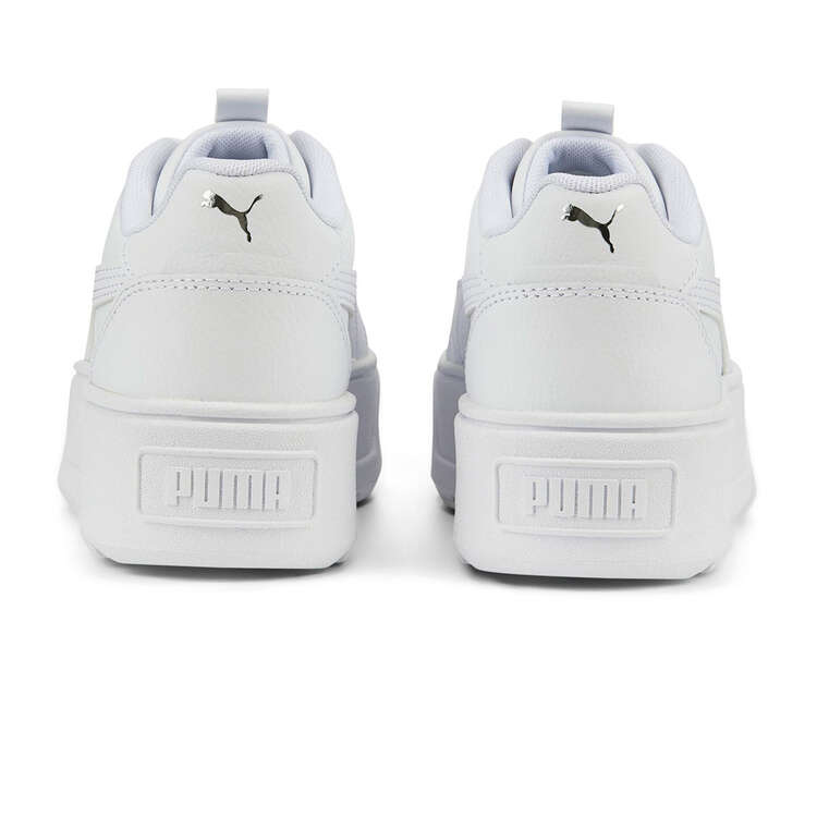 Puma Karmen Rebelle GS Kids Casual Shoes White US 7, White, rebel_hi-res