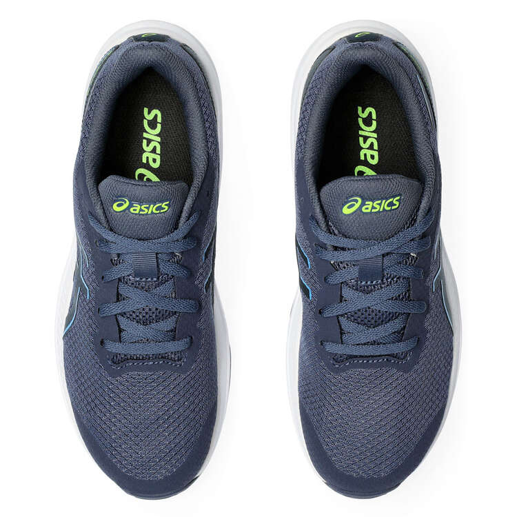 Asics GT 1000 12 GS Kids Running Shoes, Navy/Blue, rebel_hi-res
