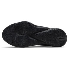 Nike Zoom Freak 3 Basketball Shoes, Black/Silver, rebel_hi-res