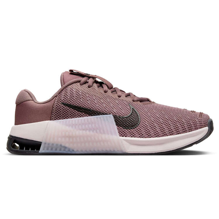 Nike Metcon 9 Womens Training Shoes Violet/Black US 6, Violet/Black, rebel_hi-res