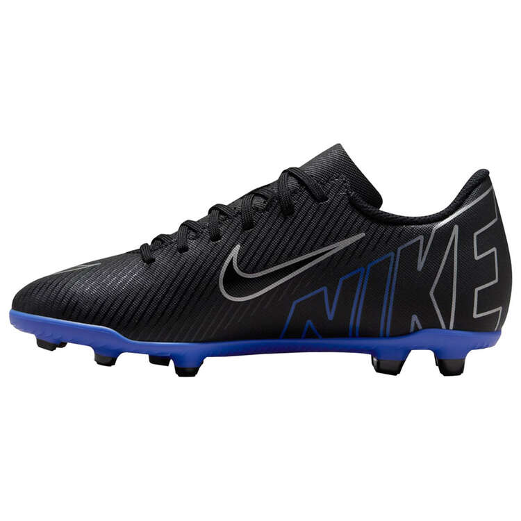 Nike Mercurial Vapor 15 Club Kids Football Boots Black US 1, Black, rebel_hi-res