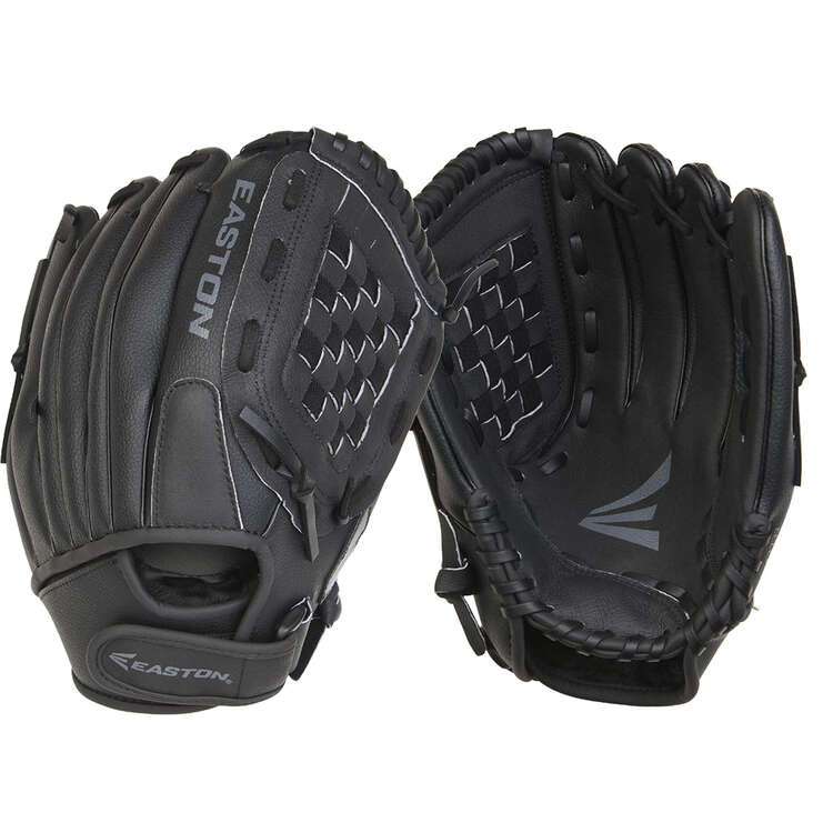 Easton EPM Series RHT Baseball Glove Black 13in, Black, rebel_hi-res