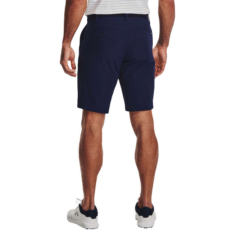 Under Armour Mens UA Drive Tapered Shorts Blue 34 INCH, Blue, rebel_hi-res