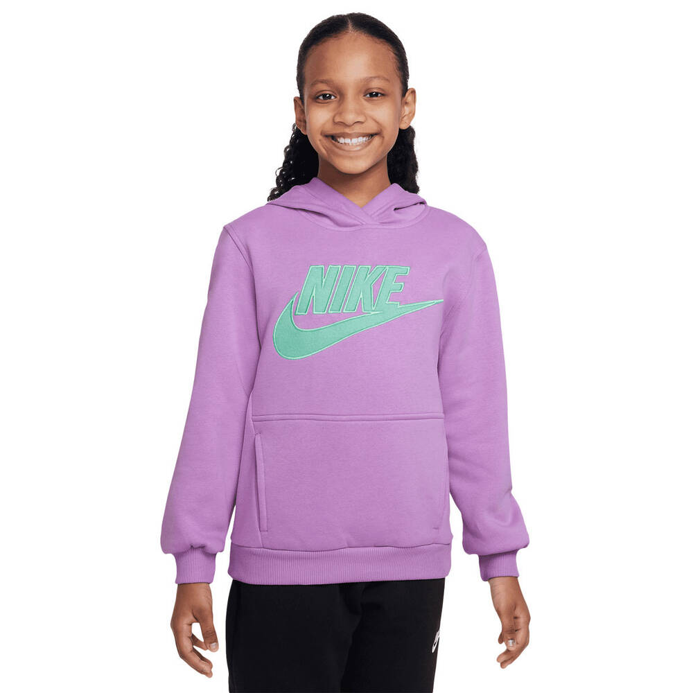 Nike Kids Sportswear Club Fleece Patch Hoodie | Rebel Sport