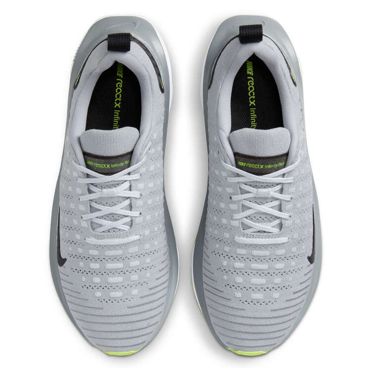 Nike InfinityRN 4 Mens Running Shoes, Grey/Black, rebel_hi-res