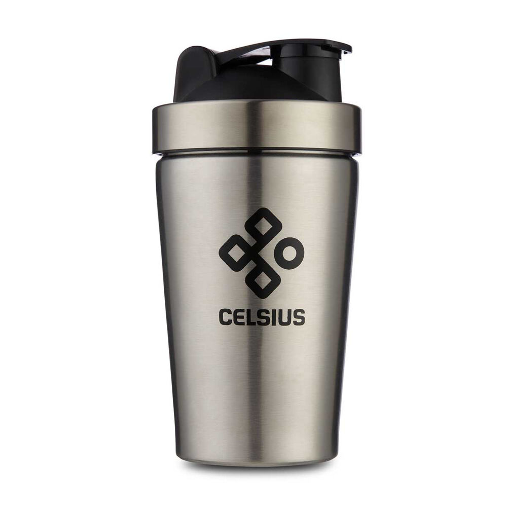 Celsius 600ml Stainless Steel Shaker Bottle | Rebel Sport
