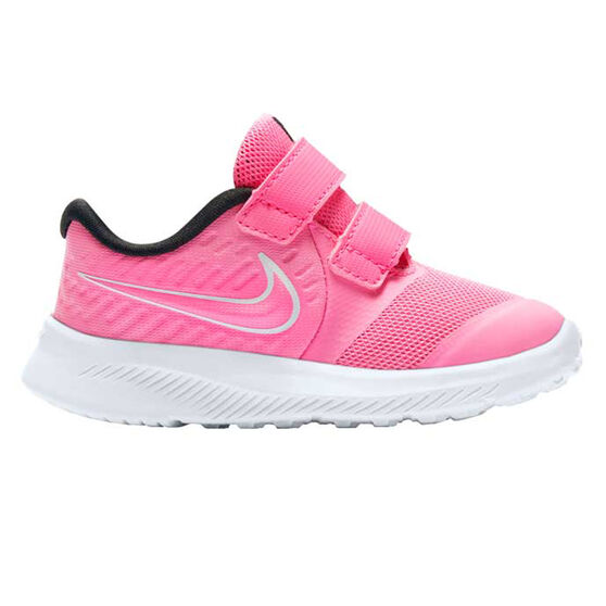 Nike Star Runner 2 Toddlers Shoes Pink/White US 4, Pink/White, rebel_hi-res