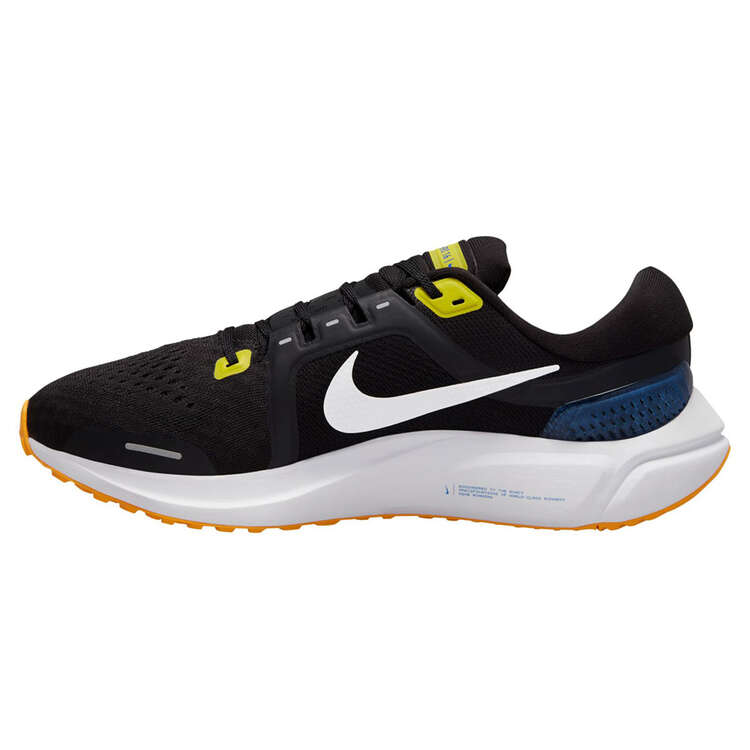 Nike Air Zoom Vomero 16 Mens Running Shoes, Blue/Black, rebel_hi-res