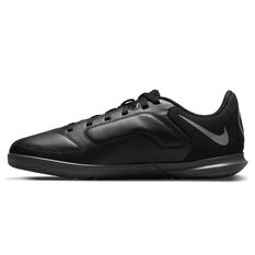 Nike Tiempo Legend 9 Club Kids Indoor Soccer Shoes Black/Grey US 10, Black/Grey, rebel_hi-res