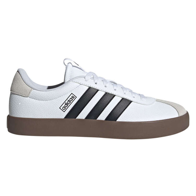 adidas VL Court 3.0 Mens Casual Shoes White/Black US 7, White/Black, rebel_hi-res