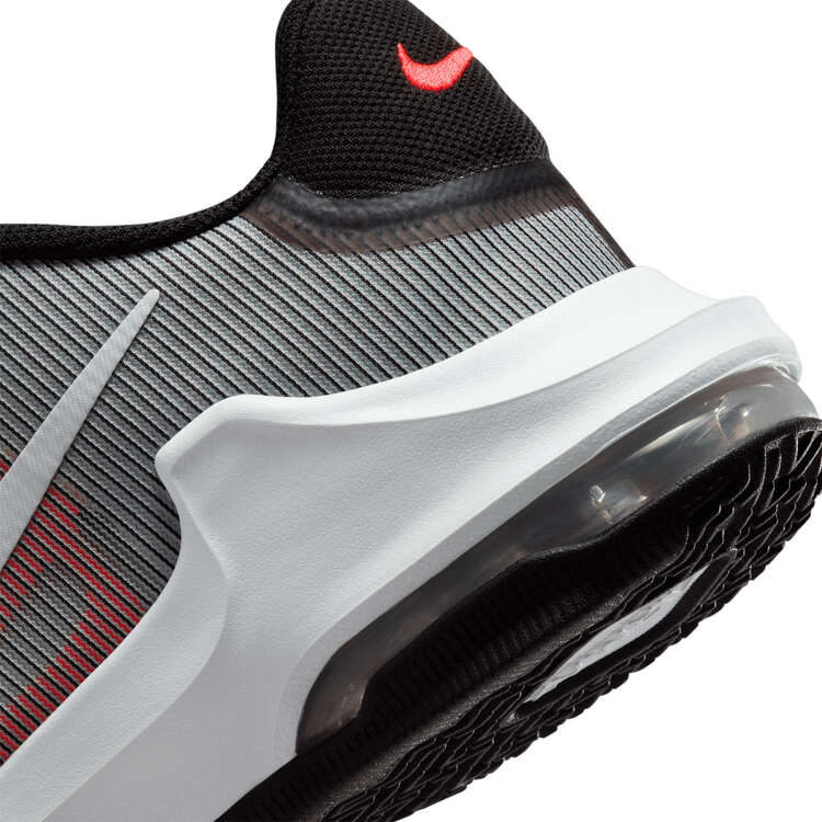 Nike Air Max Impact 4 Basketball Shoes, Black/White, rebel_hi-res