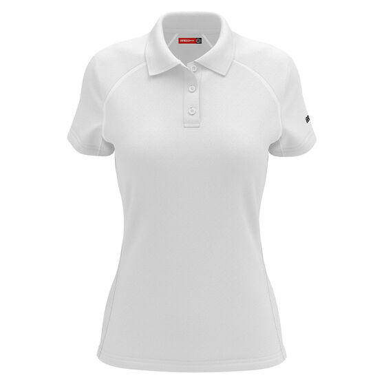 Gray Nicolls Womens Select Cricket Shirt, White, rebel_hi-res