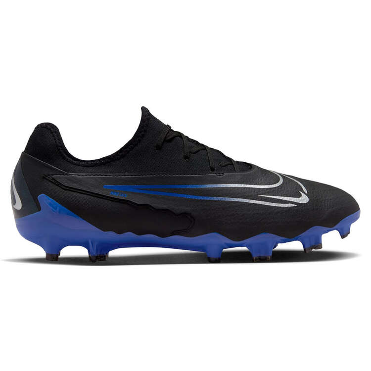 Nike Phantom GX Pro Football Boots Black/Silver US Mens 4 / Womens 5.5, Black/Silver, rebel_hi-res