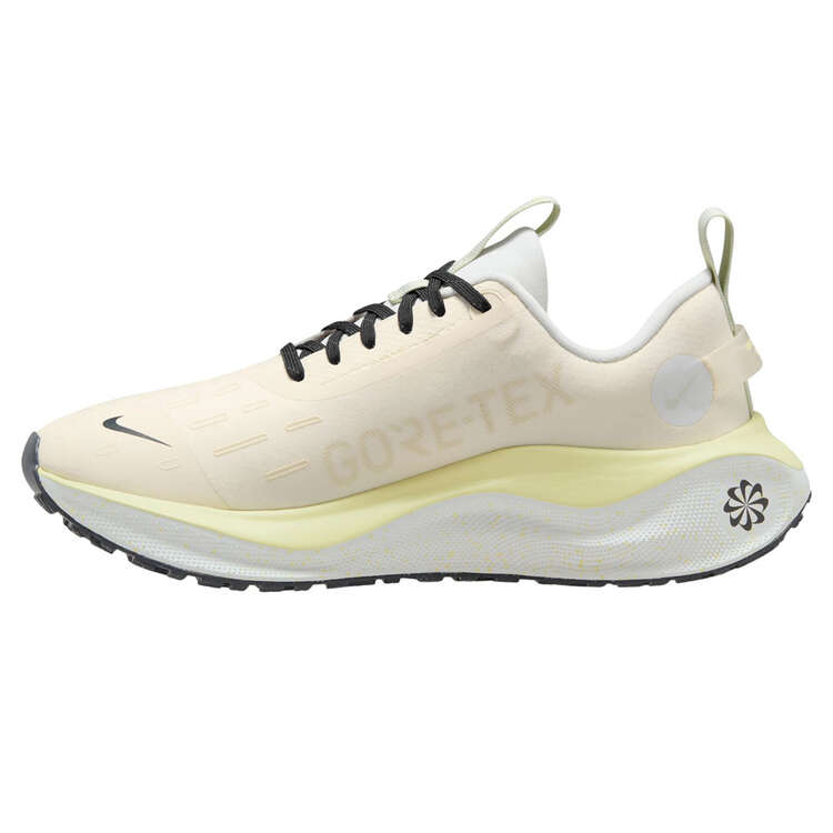Nike InfinityRN 4 Womens Running Shoes White/Yellow US 6, White/Yellow, rebel_hi-res