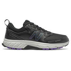 New Balance 510 v5 D Womens Trail Running Shoes Black/White US 6, Black/White, rebel_hi-res