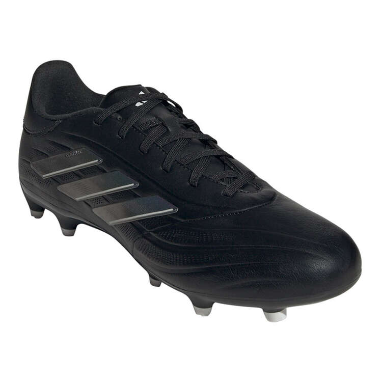 adidas Copa Pure 2 League Football Boots, Black/Grey, rebel_hi-res
