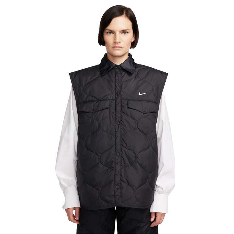 Nike Womens Sportswear Essential Vest Black XS, Black, rebel_hi-res