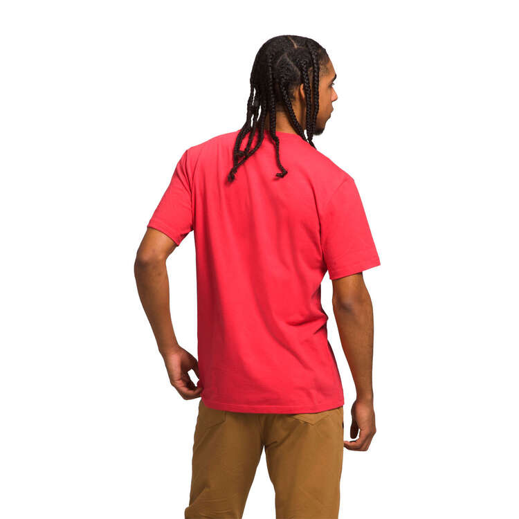 The North Face Mens Half Dome Tee, Red, rebel_hi-res