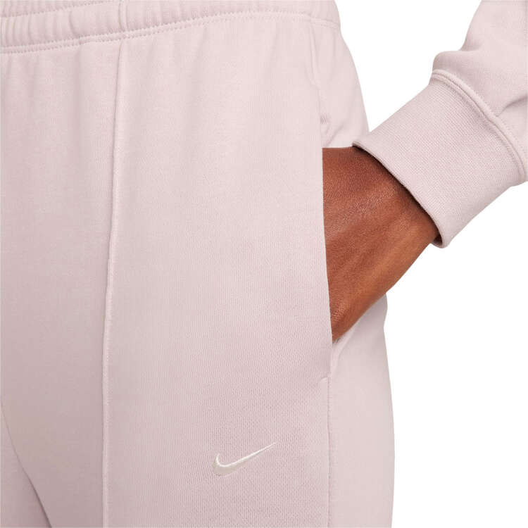 Nike Womens Sportswear Chill Terry High-Waisted Sweatpant, Violet, rebel_hi-res