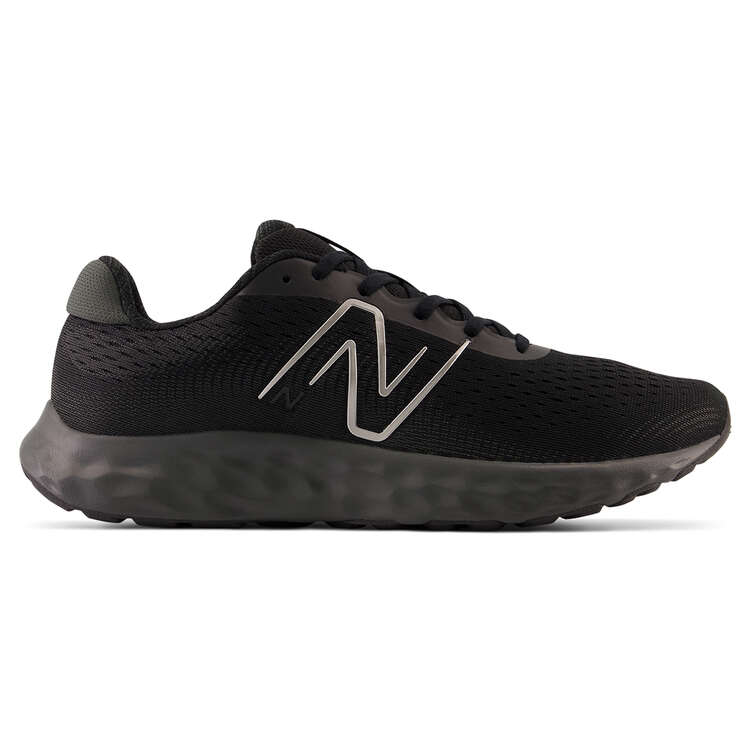 New Balance 520 v8 Mens Running Shoes, Black, rebel_hi-res