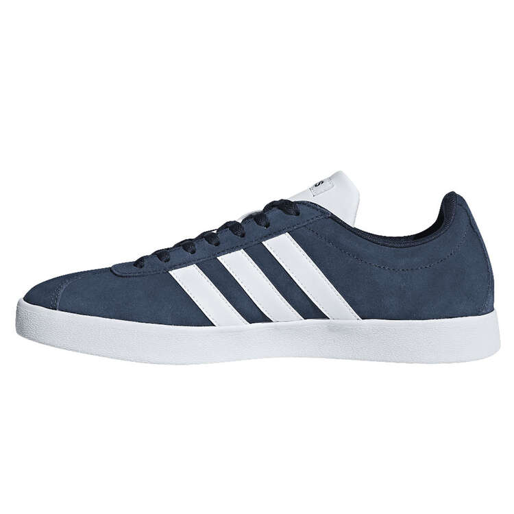 adidas VL Court 2.0 Mens Casual Shoes, Navy/White, rebel_hi-res