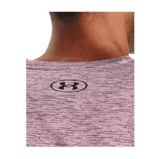 Under Armour Mens Training Vent Graphic Tee, Pink, rebel_hi-res