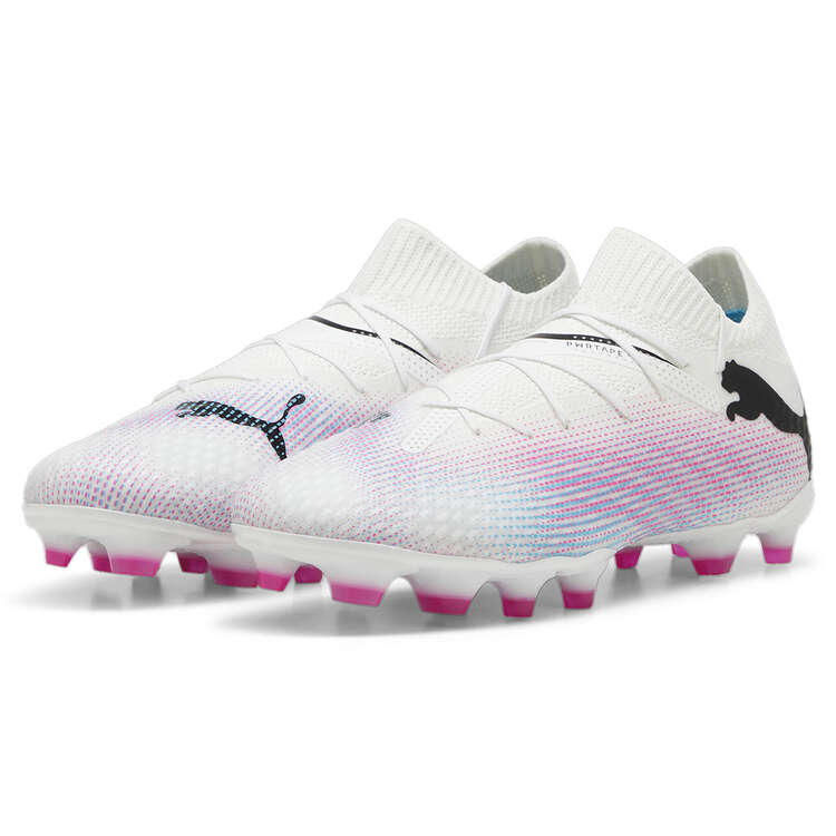 Puma Future Pro Football Boots, White, rebel_hi-res