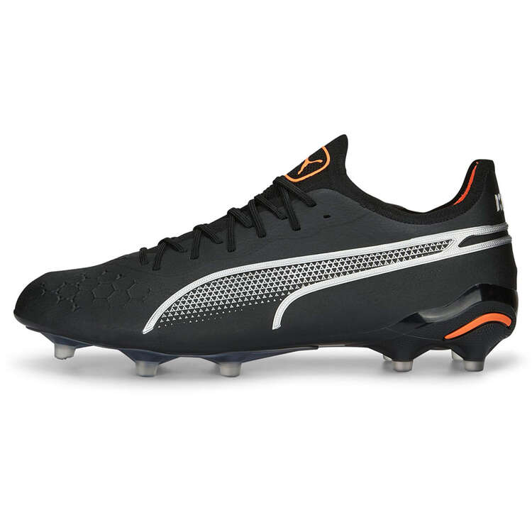 Puma King Ultimate Football Boots, Black/White, rebel_hi-res