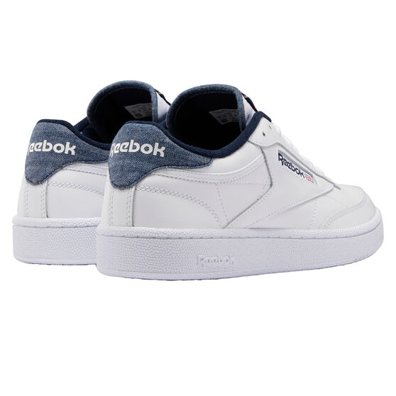 Reebok Club C 85 Mens Casual Shoes White/Navy US 7, White/Navy, rebel_hi-res
