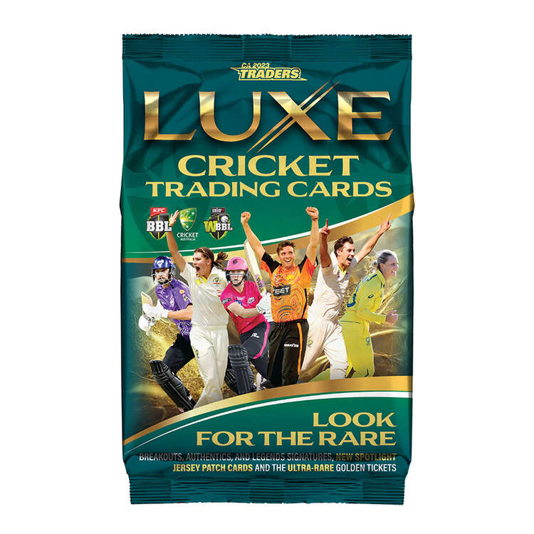 Cricket Australia 2023 Luxe Trading Cards, , rebel_hi-res